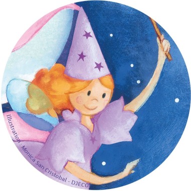 Puzzle silhouette - La fée et la licorne- 36 pièces - Jeux classiques - Jeux de société - Djeco Puzzle silhouette - La fée et la licorne- 36 pièces - Jeux classiques - Jeux de société - Djeco
