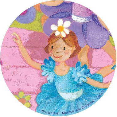 Puzzle silhouette - La ballerine à la fleur- 36 pièces - Jeux classiques - Jeux de société - Djeco Puzzle silhouette - La ballerine à la fleur- 36 pièces - Jeux classiques - Jeux de société - Djeco