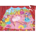 Puzzle silhouette - La ballerine à la fleur- 36 pièces - Jeux classiques - Jeux de société - Djeco Puzzle silhouette - La ballerine à la fleur- 36 pièces - Jeux classiques - Jeux de société - Djeco