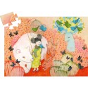 Puzzle Silhouette - Kokeshi – 36 Pièces - Jeux de société Enfants - Djeco Puzzle Silhouette - Kokeshi – 36 Pièces - Jeux de société Enfants - Djeco