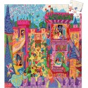 Puzzle silhouette - Château Féerique- 54 pièces - Jeux classiques - Jeux de société - Djeco Puzzle silhouette - Château Féerique- 54 pièces - Jeux classiques - Jeux de société - Djeco