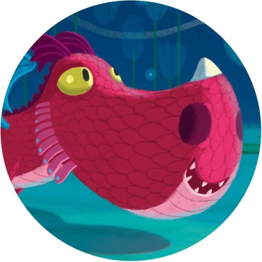 Puzzle Silhouette – Edmond le Dragon – 24 Pièces - Jeux enfants - Djeco Puzzle Silhouette – Edmond le Dragon – 24 Pièces - Jeux enfants - Djeco
