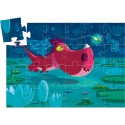 Puzzle Silhouette – Edmond le Dragon – 24 Pièces - Jeux enfants - Djeco Puzzle Silhouette – Edmond le Dragon – 24 Pièces - Jeux enfants - Djeco