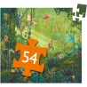 Puzzle Silhouette : Dans la Jungle – 54 Pièces - Jeux de société - Djeco