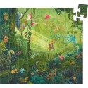 Puzzle Silhouette : Dans la Jungle – 54 Pièces - Jeux de société - Djeco Puzzle Silhouette : Dans la Jungle – 54 Pièces - Jeux de société - Djeco
