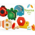 Jeu de vissage Tournabasic - : jouets, déco, puériculture - Djeco