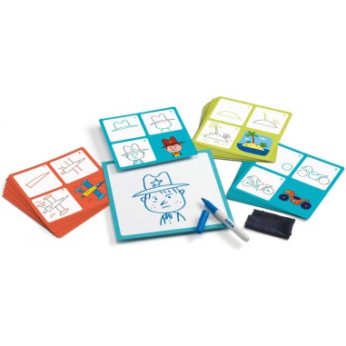 Step by Step - Arthur & Co - Jeu de société - Djeco Step by Step - Arthur & Co - Jeu de société - Djeco