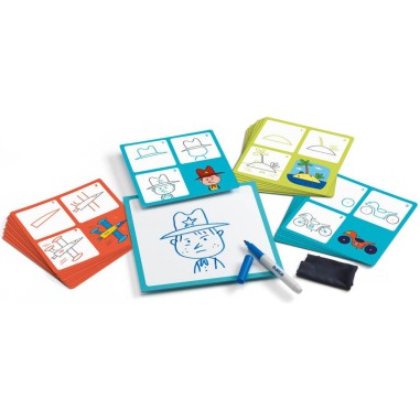 Step by Step - Arthur & Co - Jeu de société - Djeco Step by Step - Arthur & Co - Jeu de société - Djeco