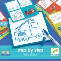 Step by Step - Arthur & Co - Jeu de société - Djeco