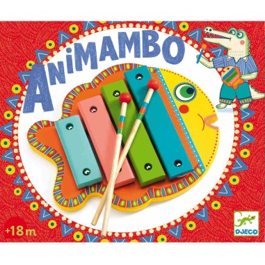 Djeco - Animambo - Xylophone New Color Djeco - Animambo - Xylophone New Color