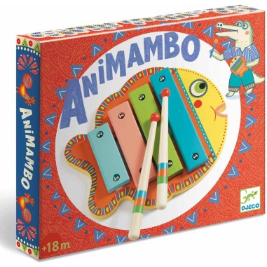 Djeco - Animambo - Xylophone New Color Djeco - Animambo - Xylophone New Color