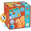 Loto des animaux 30 pièces - jeu éducatif enfant - Djeco