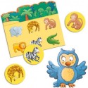 Loto des animaux 30 pièces - jeu éducatif enfant - Djeco Loto des animaux 30 pièces - jeu éducatif enfant - Djeco