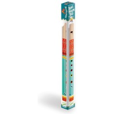 Flute en bois coloree - instrument de musique - Djeco 2