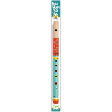Flute en bois coloree - instrument de musique - Djeco Flute en bois coloree - instrument de musique - Djeco