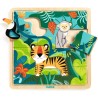 Puzzlo Jungle - Jeu de société - Djeco