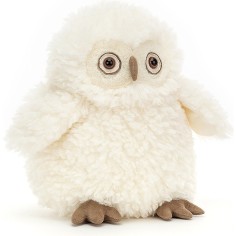 Peluche chouette blanche Apollo - Jellycat