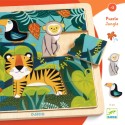 Puzzlo Jungle - Jeu de société - Djeco