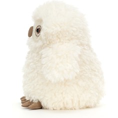 Peluche chouette blanche Apollo - Jellycat 2