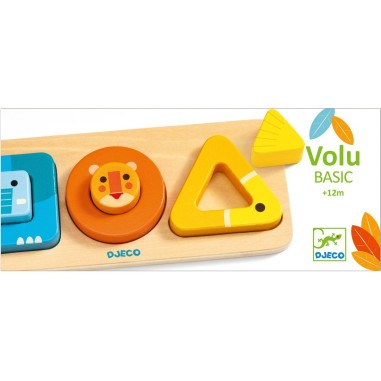 VoluBasic - Djeco - Un jeu Djeco VoluBasic - Djeco - Un jeu Djeco