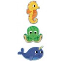 Primo Puzzle - Dans la Mer - Jeux de société Enfants - Djeco Primo Puzzle - Dans la Mer - Jeux de société Enfants - Djeco