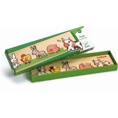 Puzzle boutons Farm n co - Jeux classiques - Jeux de société - Djeco 2