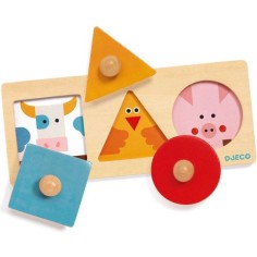 Formabasic - Fsc Wood - Djeco - Jeux enfants