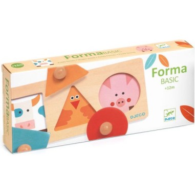 Formabasic - Fsc Wood - Djeco - Jeux enfants Formabasic - Fsc Wood - Djeco - Jeux enfants
