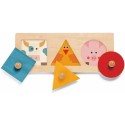 Formabasic - Fsc Wood - Djeco - Jeux enfants Formabasic - Fsc Wood - Djeco - Jeux enfants