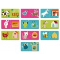 Puzzle duo habitat - jouet d'éveil et éducatif - Djeco Puzzle duo habitat - jouet d'éveil et éducatif - Djeco