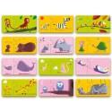 Puzzle duo maman bébé - jouet d'éveil et éducatif - Djeco Puzzle duo maman bébé - jouet d'éveil et éducatif - Djeco
