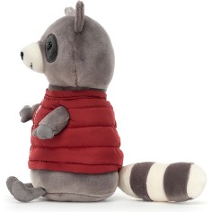 Peluche Raton-Laveur Créature de Feu de Camp - Jellycat 2