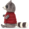 Peluche Raton-Laveur Créature de Feu de Camp - Jellycat