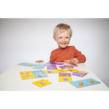 Puzzle duo contraires - jouet d'éveil et éducatif - Djeco Puzzle duo contraires - jouet d'éveil et éducatif - Djeco