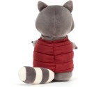 Peluche Raton-Laveur Créature de Feu de Camp - Jellycat