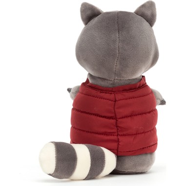 Peluche Raton-Laveur Créature de Feu de Camp - Jellycat Peluche Raton-Laveur Créature de Feu de Camp - Jellycat