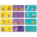 Puzzle duo contraires - jouet d'éveil et éducatif - Djeco Puzzle duo contraires - jouet d'éveil et éducatif - Djeco