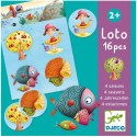 Loto des 4 saisons 16 pièces - jeu éducatif enfant - Djeco