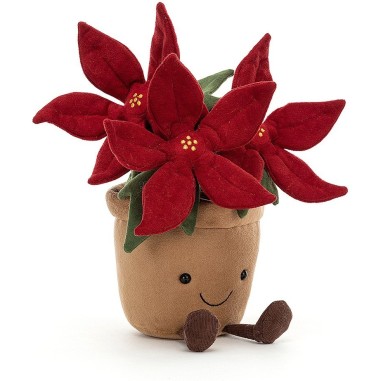 Peluche fleur Poinsettia Amuseable - Jellycat