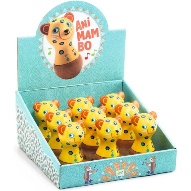 Maracas Jaguar Animambo - Djeco - Un jeu Djeco Maracas Jaguar Animambo - Djeco - Un jeu Djeco
