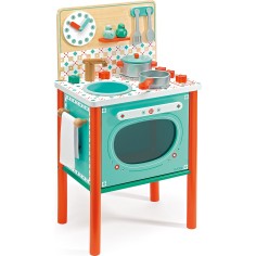 Djeco -Jeux D'Imitation - Gourmandises - La Cuisinière De Léo