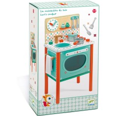 Djeco -Jeux D'Imitation - Gourmandises - La Cuisinière De Léo 2