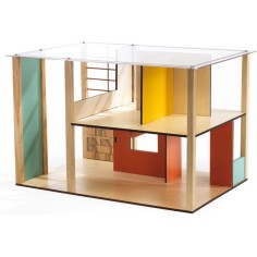 Maison de Poupées - Cubic House - Un jeu Djeco 2