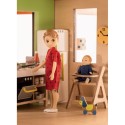 Maison de Poupées - Cubic House - Un jeu Djeco Maison de Poupées - Cubic House - Un jeu Djeco