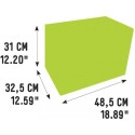 Maison de Poupées - Cubic House - Un jeu Djeco Maison de Poupées - Cubic House - Un jeu Djeco