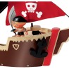 Bateau pirate arty toys les pirates : ze pirat boat - djeco - Djeco