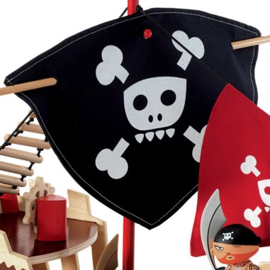 Bateau pirate arty toys les pirates : ze pirat boat - djeco - Djeco Bateau pirate arty toys les pirates : ze pirat boat - djeco - Djeco