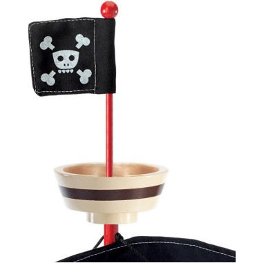 Bateau pirate arty toys les pirates : ze pirat boat - djeco - Djeco Bateau pirate arty toys les pirates : ze pirat boat - djeco - Djeco