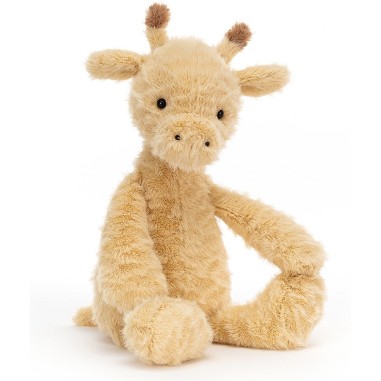 Peluche Rolie Polie Giraffe - L: 15 cm x l : 14 cm x H: 32 cm - ROLP3G - Jellycat