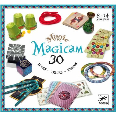 Magie - Magicam - Jeu de société - Djeco Magie - Magicam - Jeu de société - Djeco